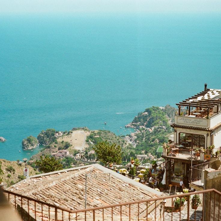 Entertainment zone at night in Spain